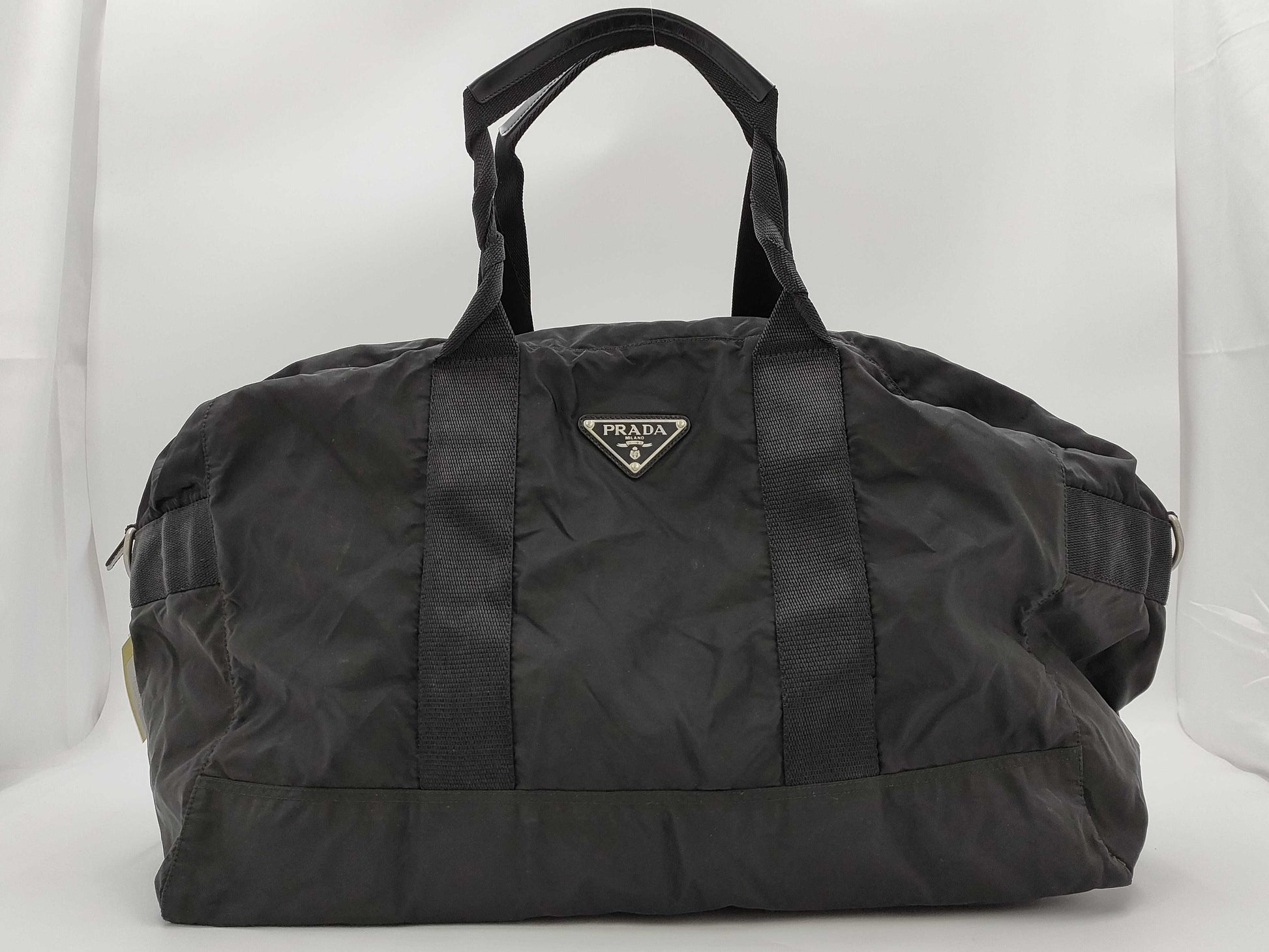 PRADA nylon Boston bag Boston bag