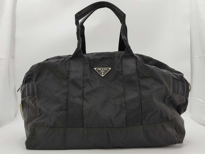 PRADA nylon Boston bag Boston bag