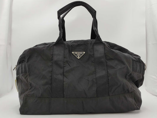 PRADA nylon Boston bag Boston bag