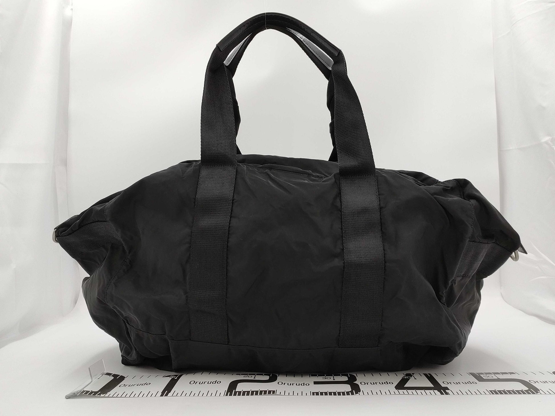 PRADA nylon Boston bag Boston bag