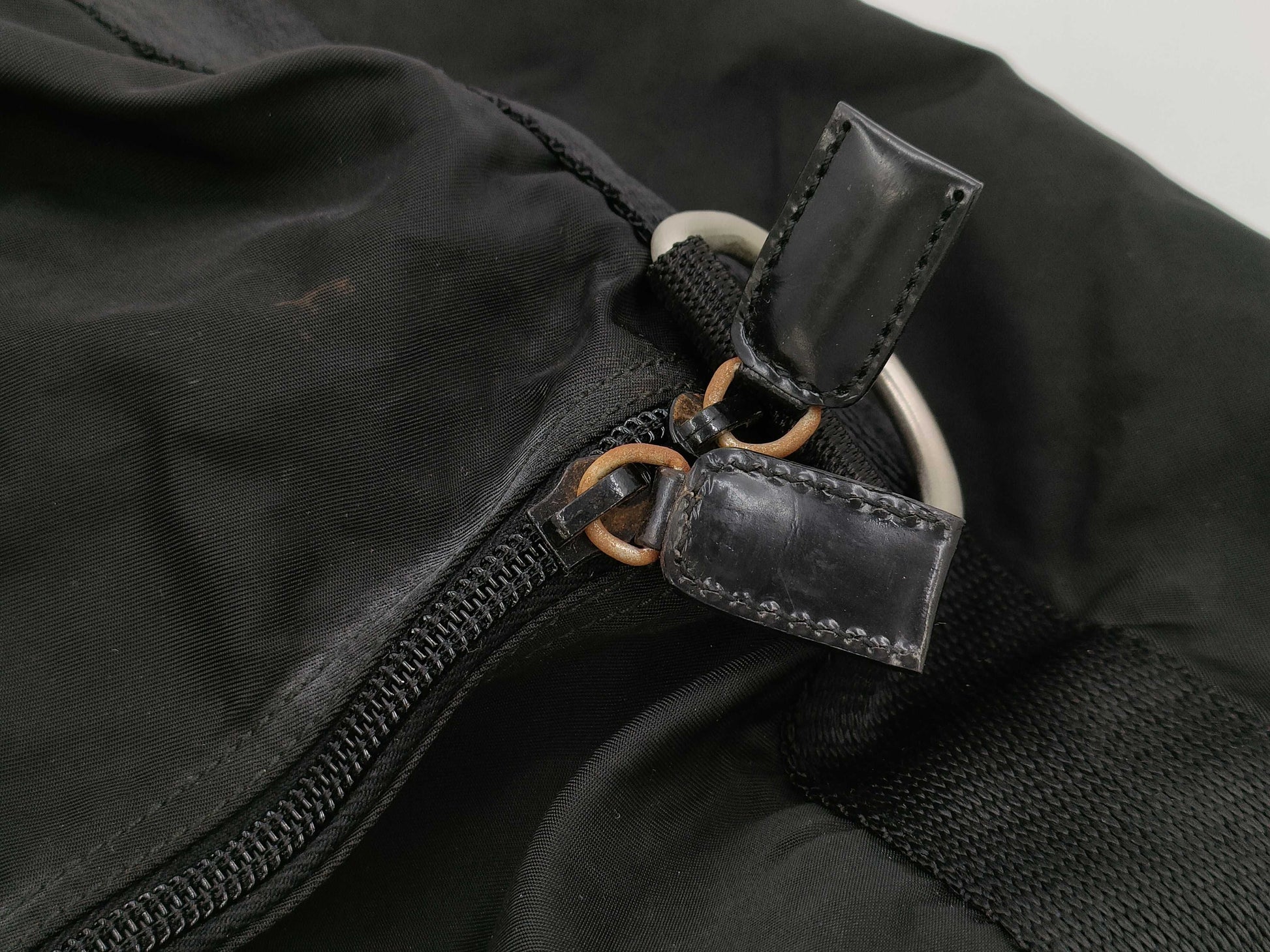 PRADA nylon Boston bag Boston bag