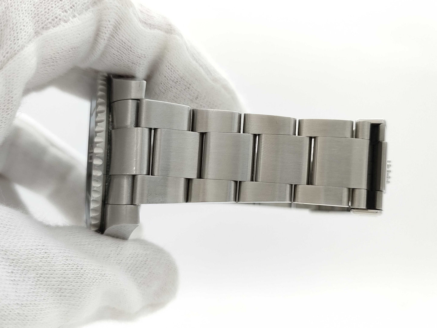 ROLEX 114060 46HQ2149 Black Dial Men's Watch