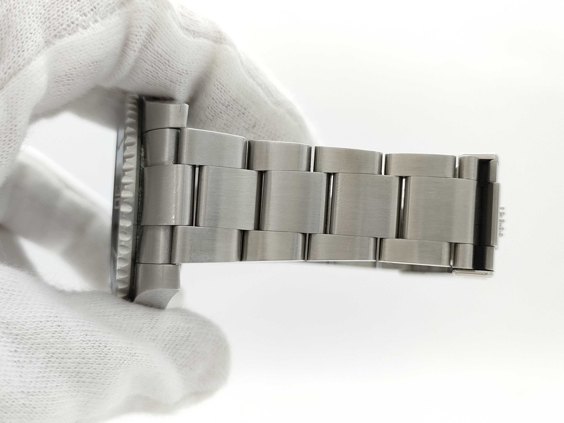 ROLEX 114060 46HQ2149 Black Dial Men's Watch