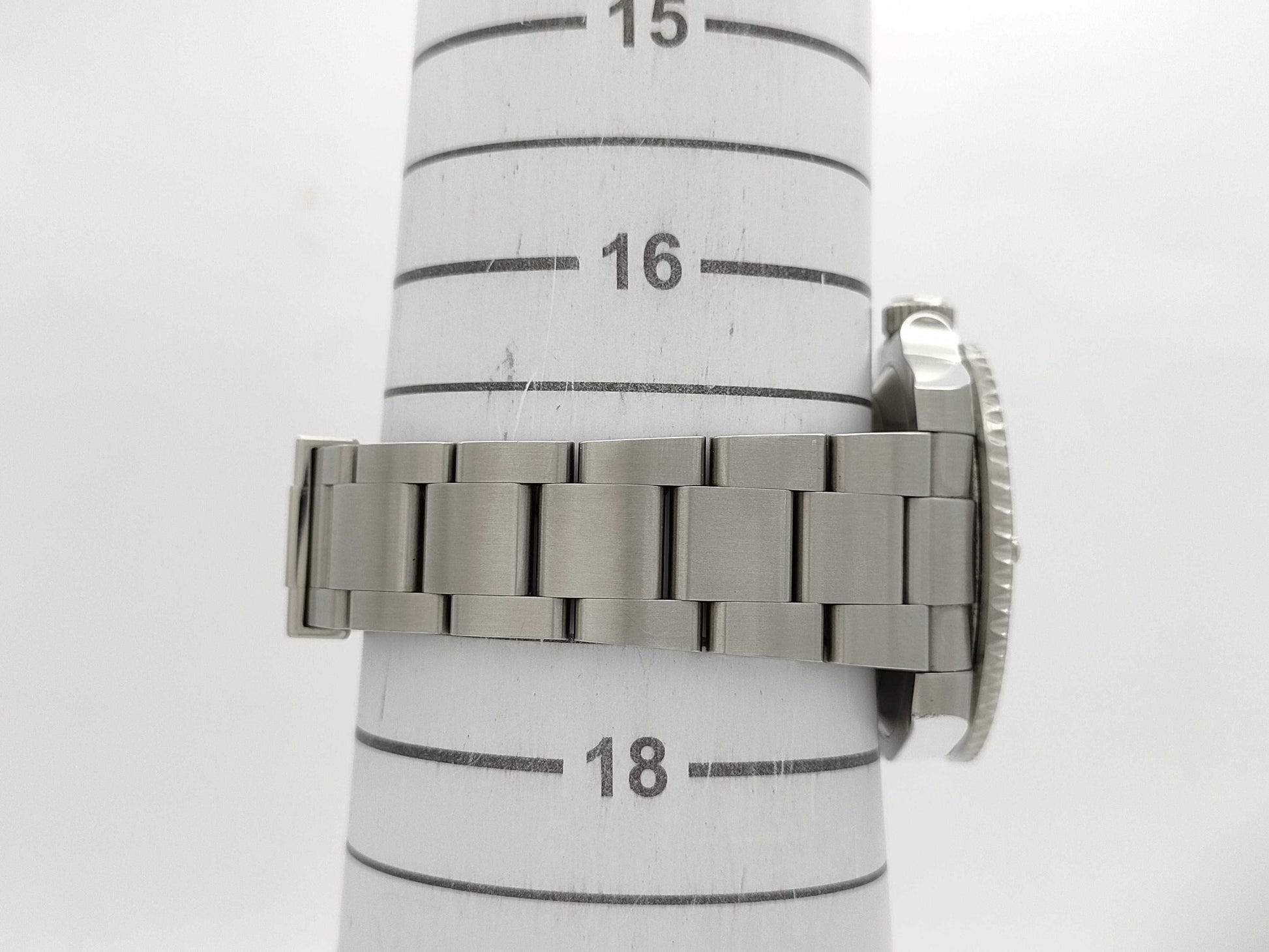 ROLEX 114060 46HQ2149 Black Dial Men's Watch