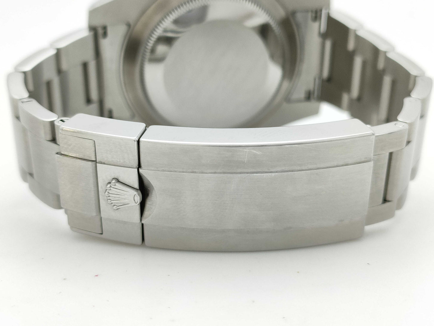 ROLEX 114060 46HQ2149 Black Dial Men's Watch