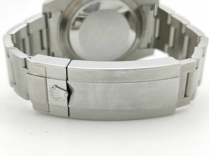 ROLEX 114060 46HQ2149 Black Dial Men's Watch