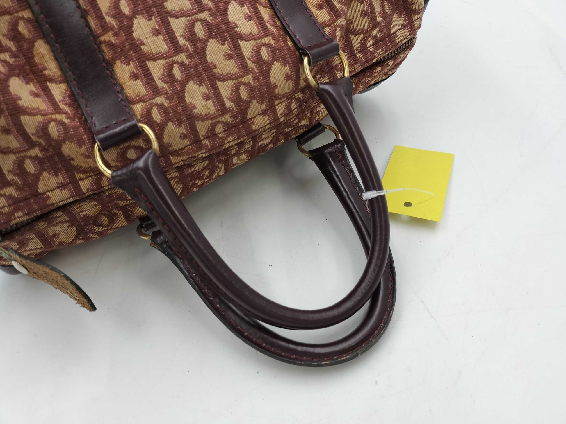 Dior Trotter Mini Boston Bag Red Boston Bag