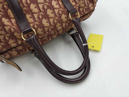 Dior Trotter Mini Boston Bag Red Boston Bag