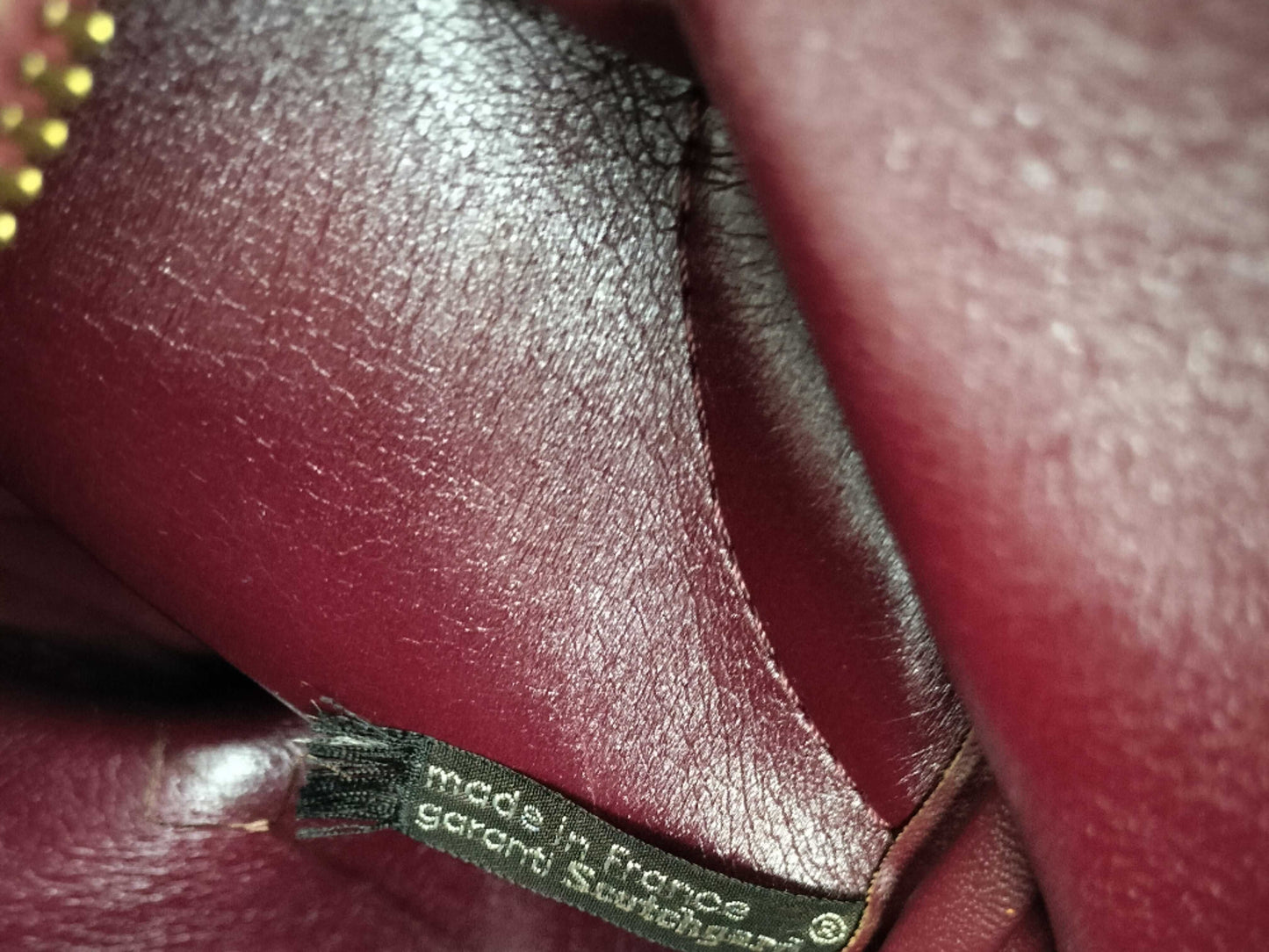 Dior Trotter Mini Boston Bag Red Boston Bag