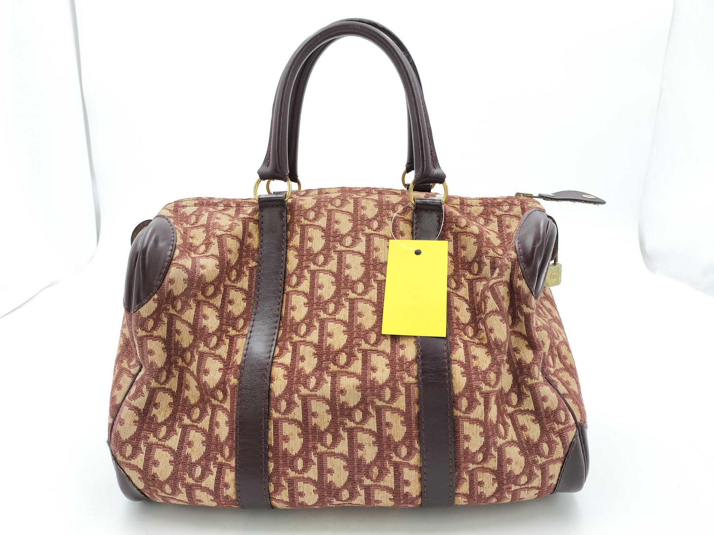 Dior Trotter Mini Boston Bag Red Boston Bag