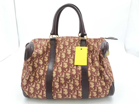 Dior Trotter Mini Boston Bag Red Boston Bag
