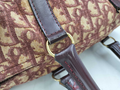 Dior Trotter Mini Boston Bag Red Boston Bag