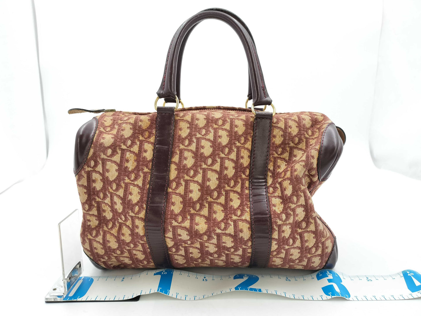 Dior Trotter Mini Boston Bag Red Boston Bag