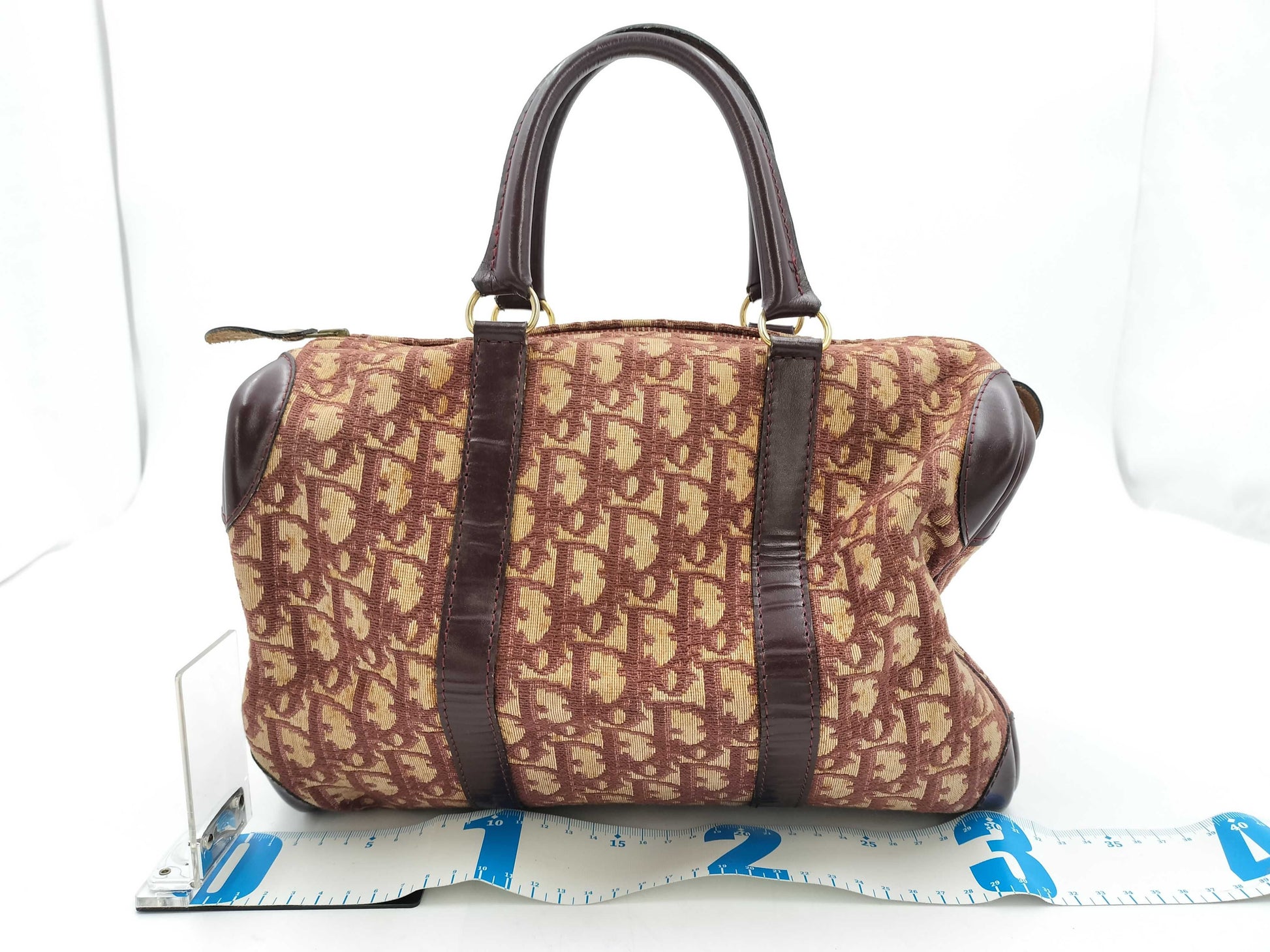 Dior Trotter Mini Boston Bag Red Boston Bag