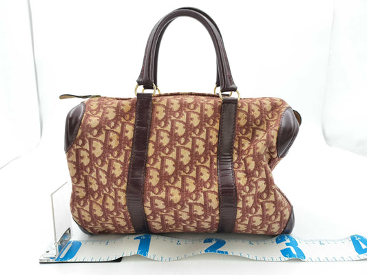 Dior Trotter Mini Boston Bag Red Boston Bag