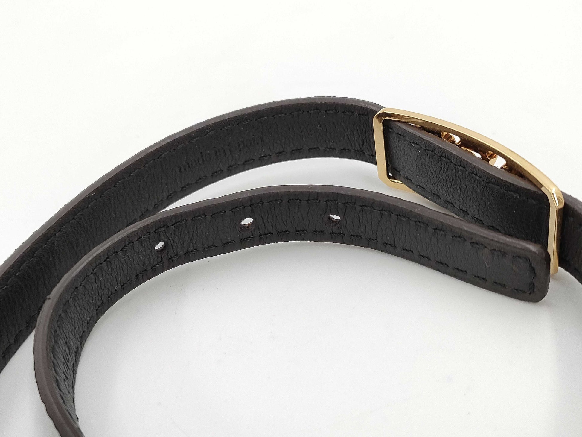 LOUIS VUITTON Damier M6623 Damier M6623 Bracelet Sign It Bracelet/Bangle
