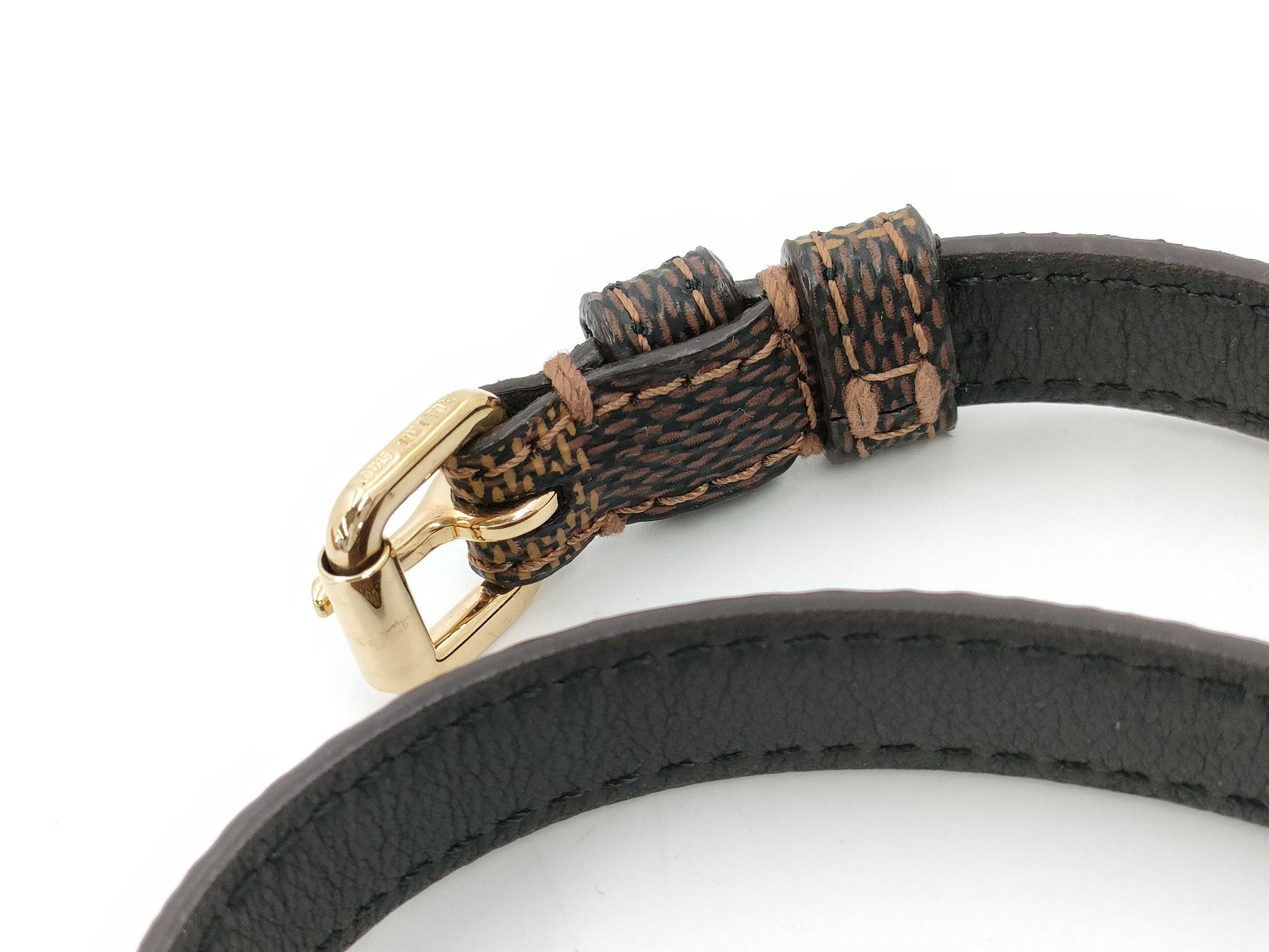 LOUIS VUITTON Damier M6623 Damier M6623 Bracelet Sign It Bracelet/Bangle