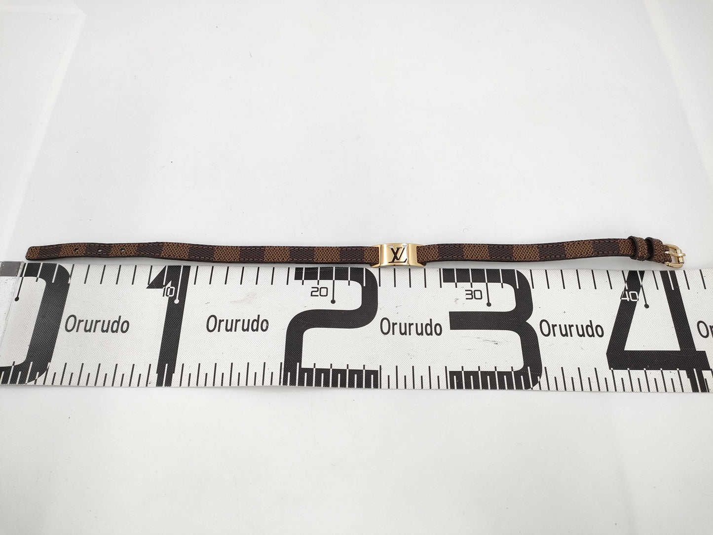 LOUIS VUITTON Damier M6623 Damier M6623 Bracelet Sign It Bracelet/Bangle