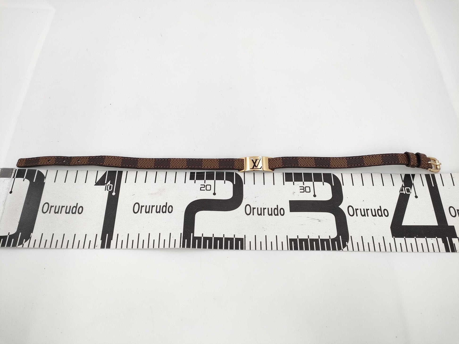 LOUIS VUITTON Damier M6623 Damier M6623 Bracelet Sign It Bracelet/Bangle