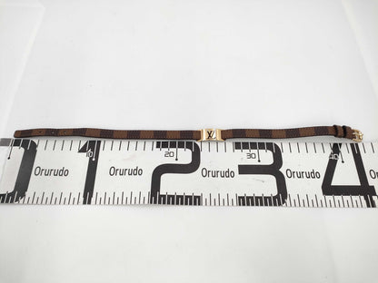 LOUIS VUITTON Damier M6623 Damier M6623 Bracelet Sign It Bracelet/Bangle