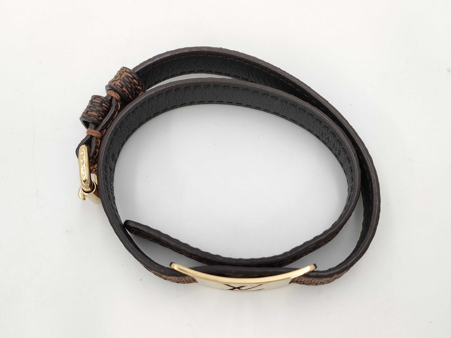 LOUIS VUITTON Damier M6623 Damier M6623 Bracelet Sign It Bracelet/Bangle