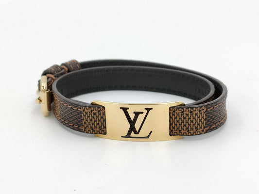 LOUIS VUITTON Damier M6623 Damier M6623 Bracelet Sign It Bracelet/Bangle