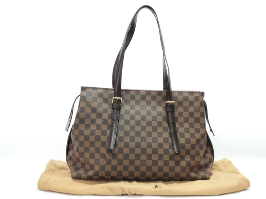 LOUIS VUITTON Damier Chelsea Tote Bag