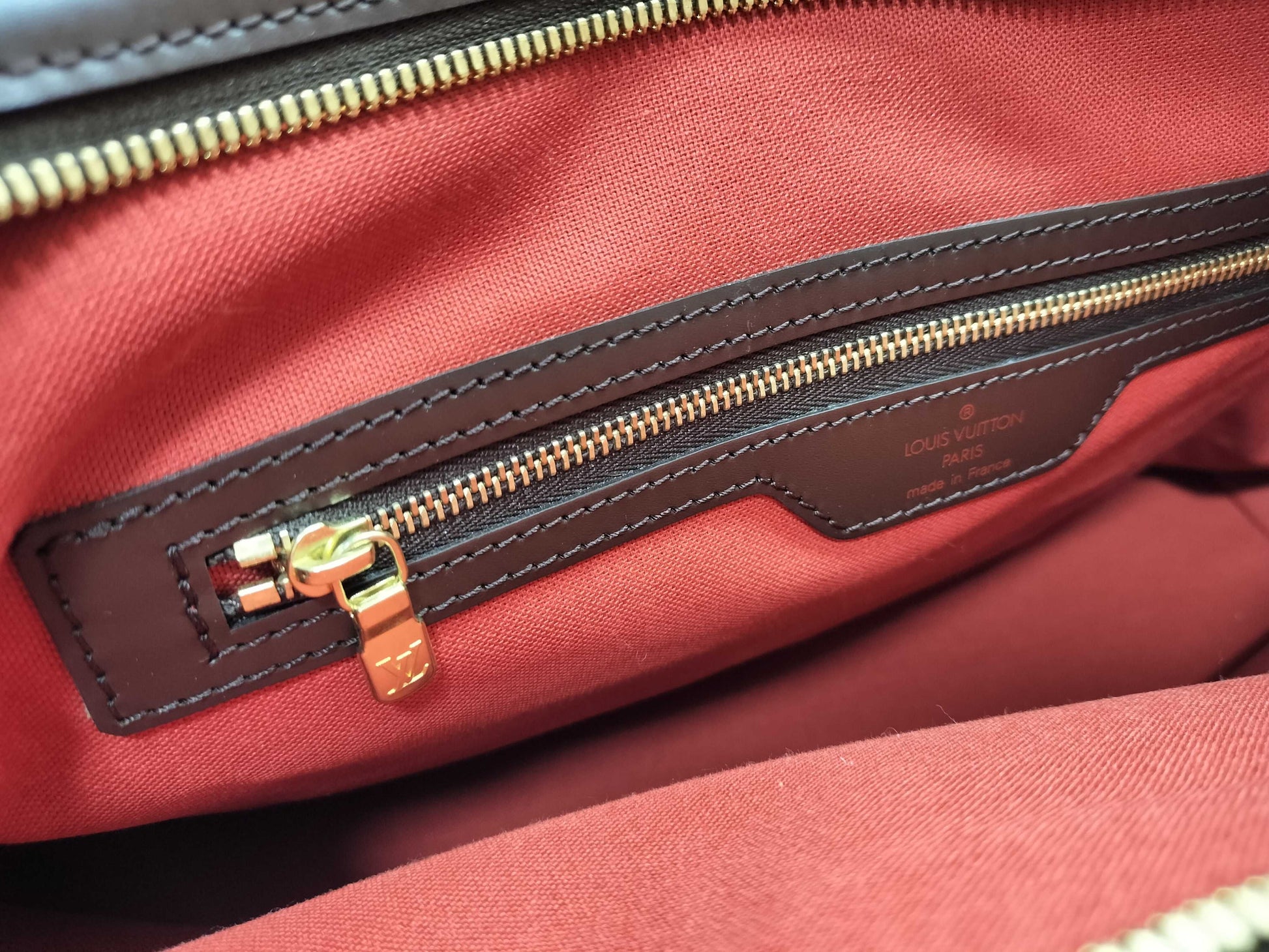 LOUIS VUITTON Damier Chelsea Tote Bag