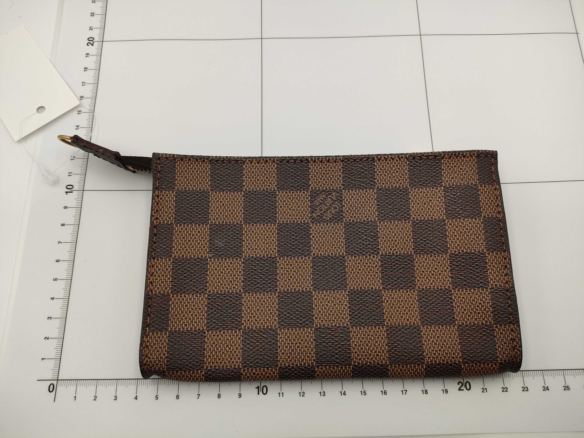LOUIS VUITTON AR0918 Damier Pouch Pouch