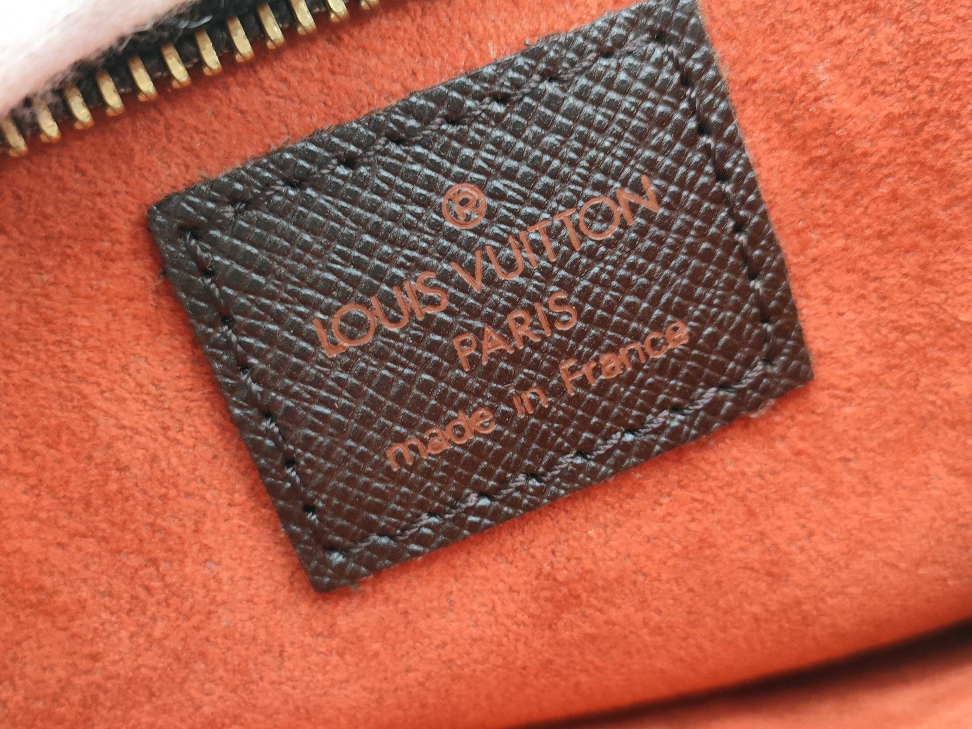 LOUIS VUITTON AR0918 Damier Pouch Pouch