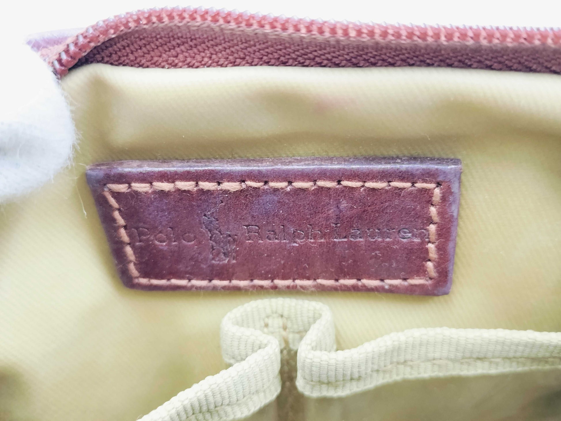 POLO Ralph Lauren Mini Boston Bag