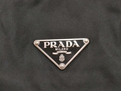 PRADA nylon tote handbag