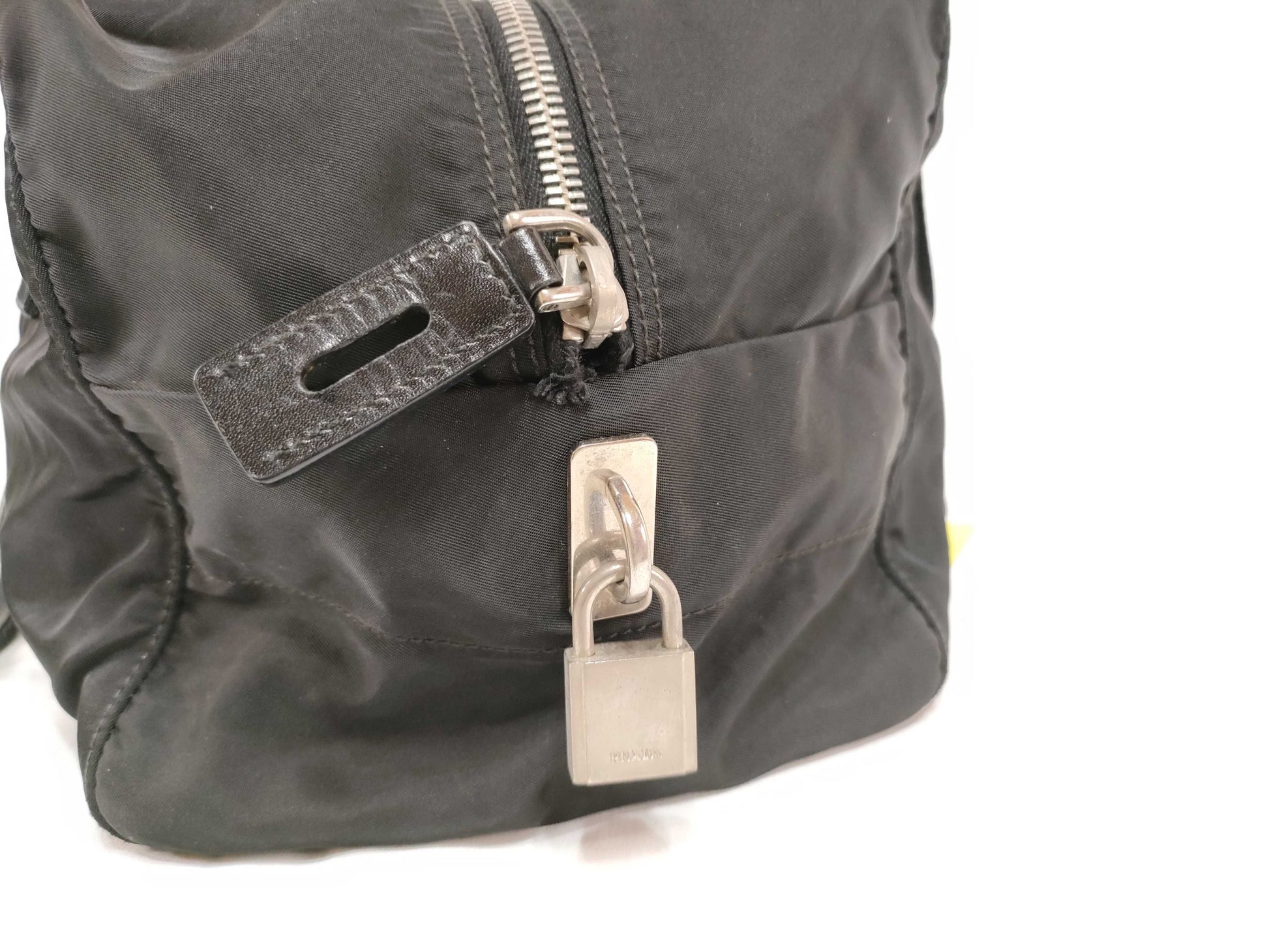 PRADA nylon tote handbag
