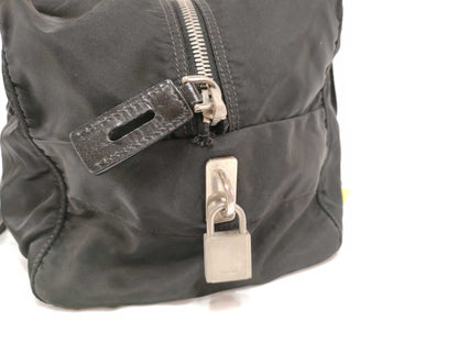 PRADA nylon tote handbag