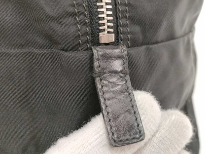 PRADA nylon tote handbag