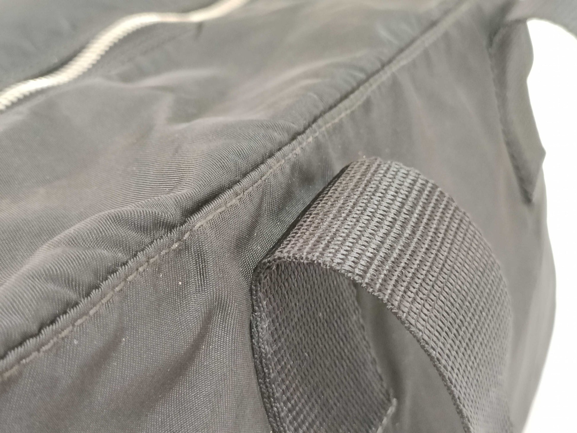 PRADA nylon tote handbag