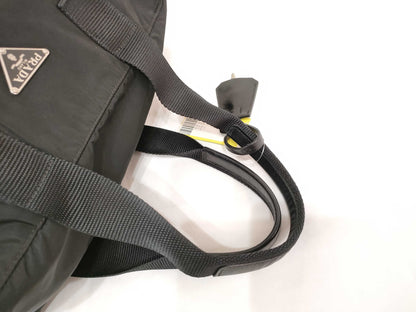 PRADA nylon tote handbag