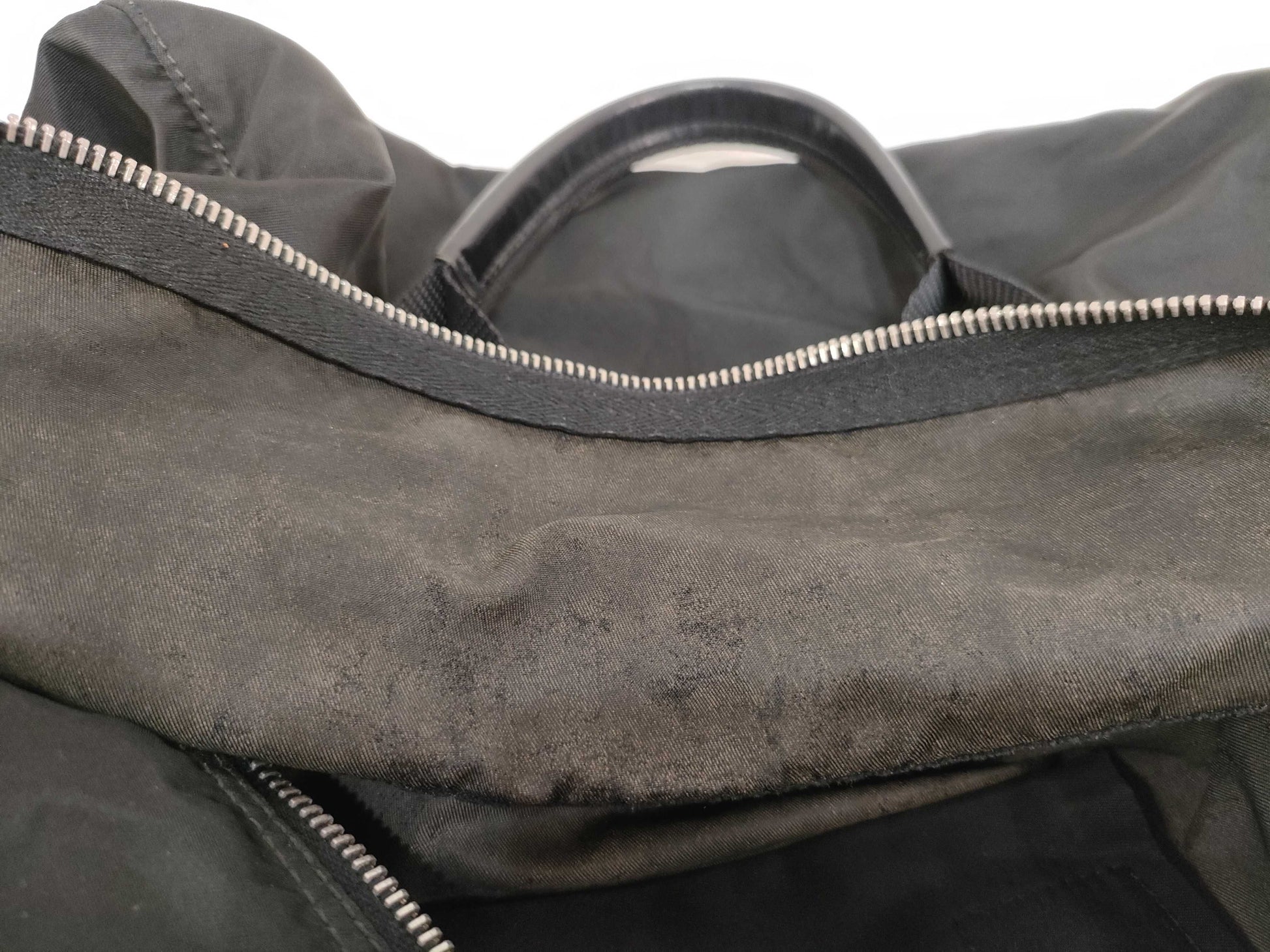 PRADA nylon tote handbag