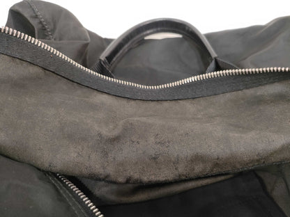 PRADA nylon tote handbag