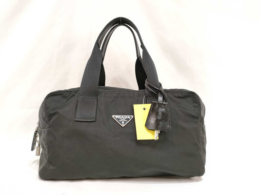 PRADA nylon tote handbag