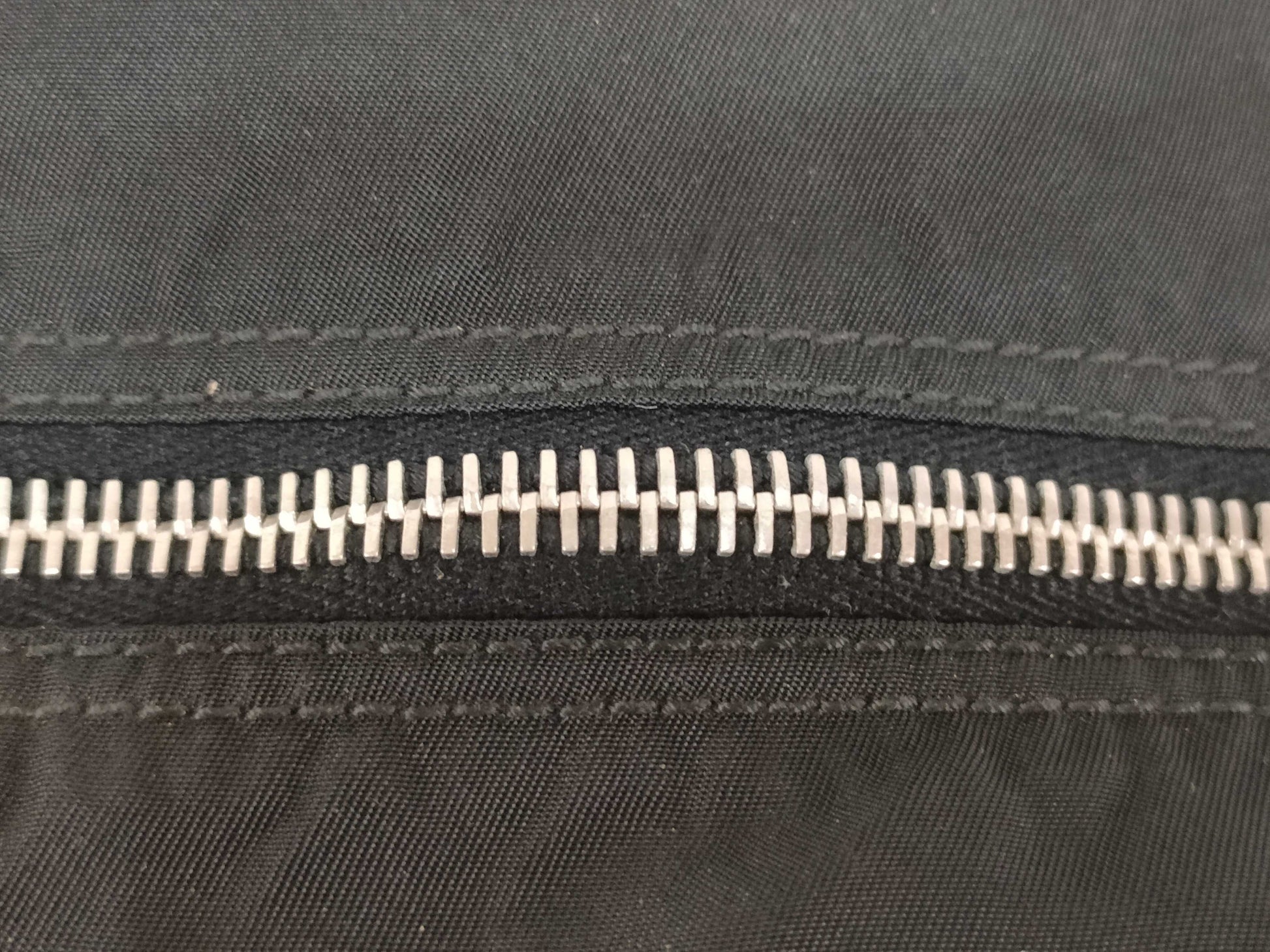PRADA nylon tote handbag