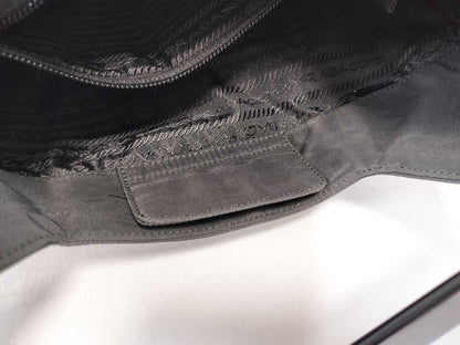 PRADA nylon plastic shoulder bag