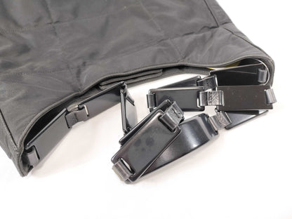 PRADA nylon plastic shoulder bag