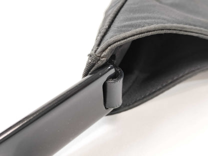 PRADA nylon plastic shoulder bag