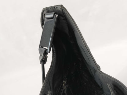 PRADA nylon plastic shoulder bag