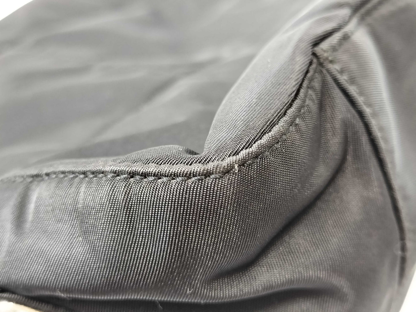 PRADA nylon plastic shoulder bag