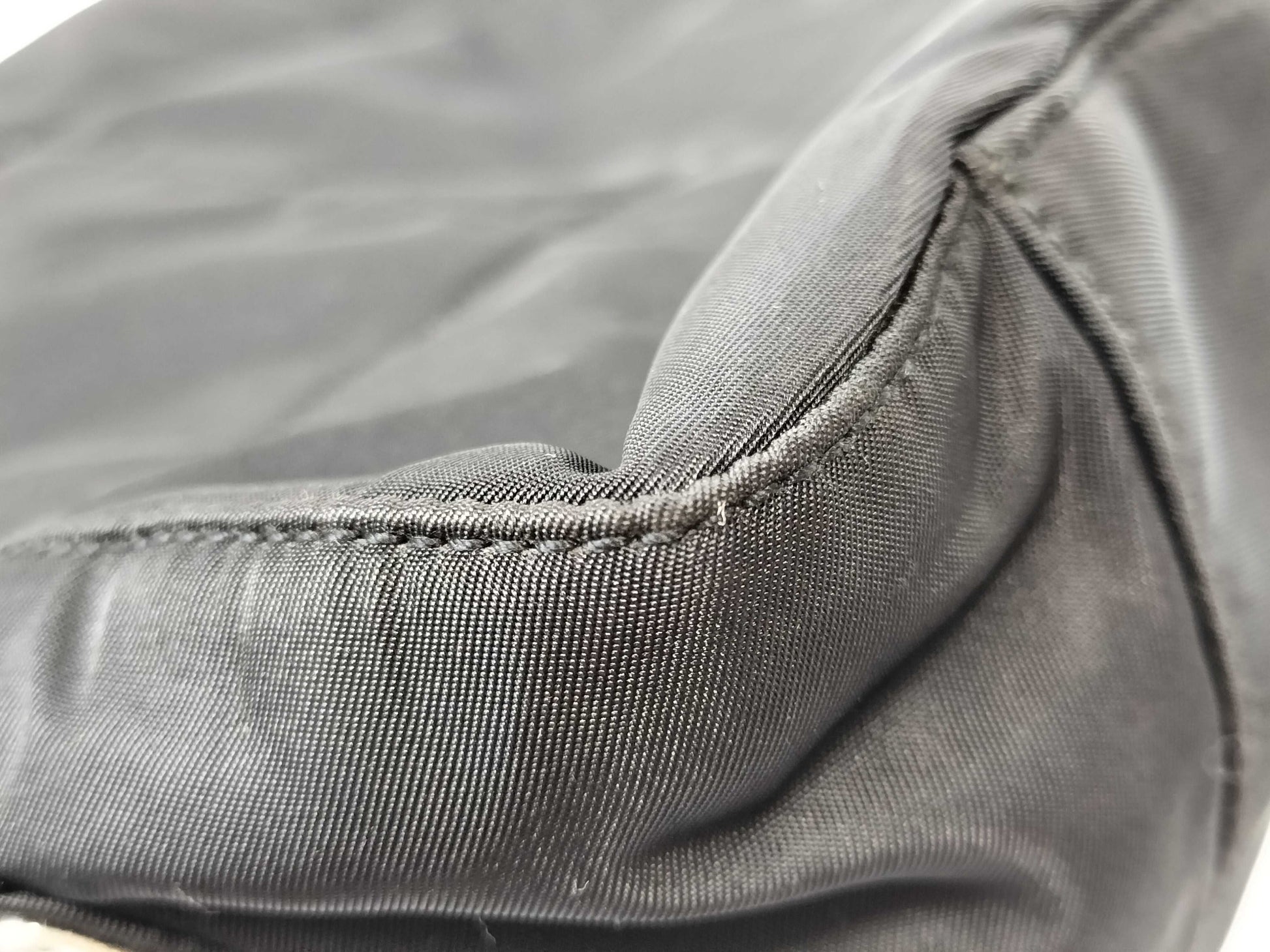 PRADA nylon plastic shoulder bag