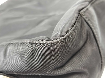 PRADA nylon plastic shoulder bag
