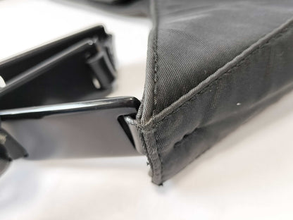 PRADA nylon plastic shoulder bag