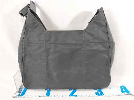 PRADA nylon plastic shoulder bag